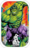 Tarjeticas Hulk Poderoso 03