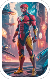 Tarjetica Flash futurista 02