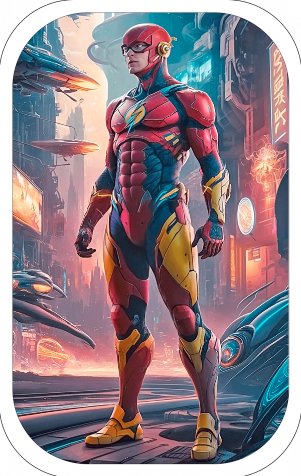 Tarjetica Flash futurista 02
