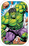 Tarjeticas Hulk Poderoso 01