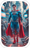 Tarjeticas Superman 01