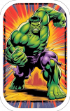 Tarjeticas Hulk Poderoso 02