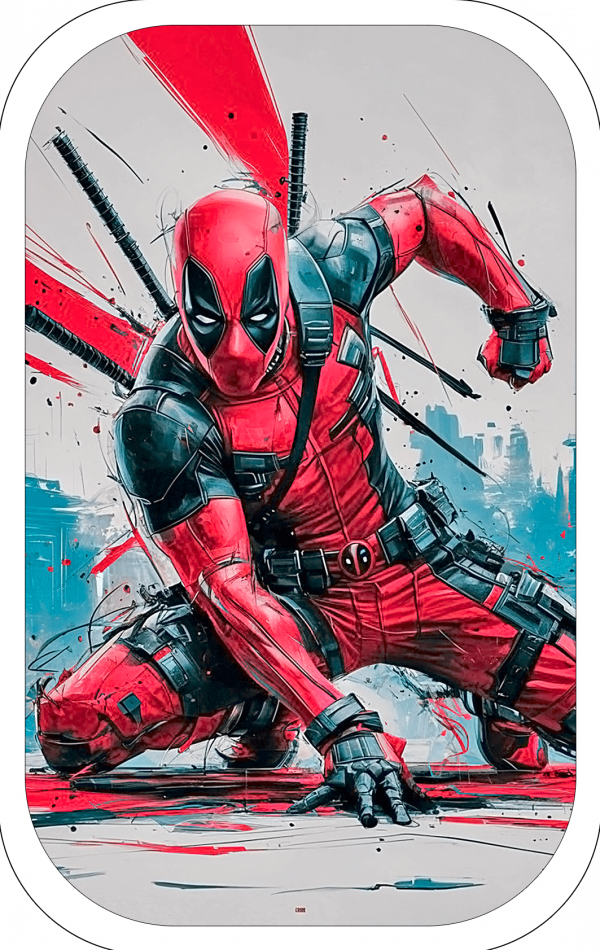 Tarjeticas Dead Pool en Accion 02