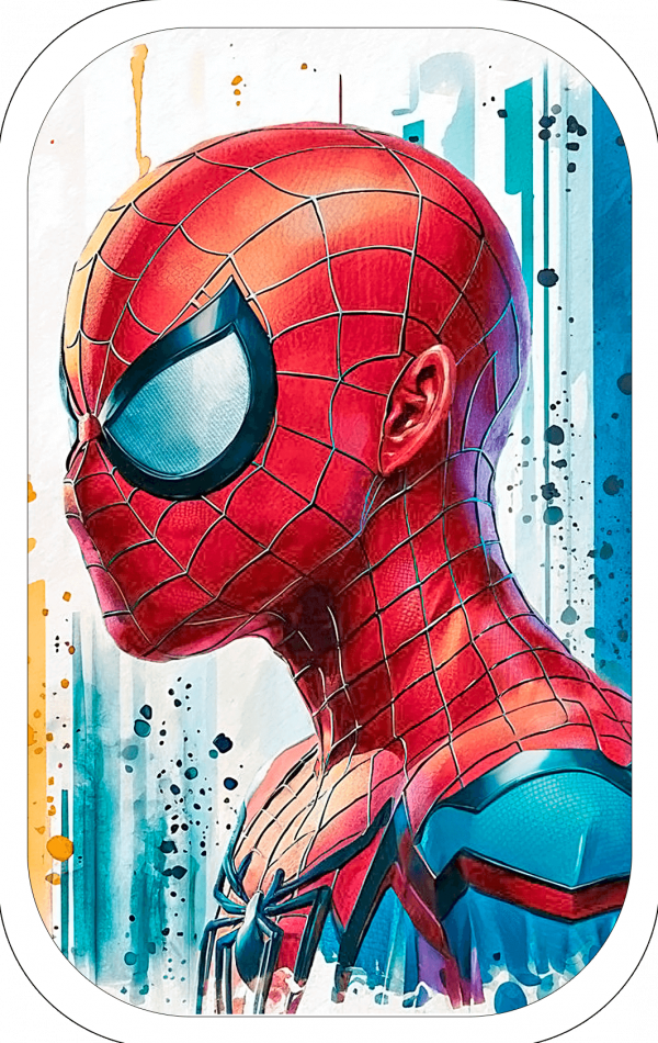 Tarjeticas Spiderman 01