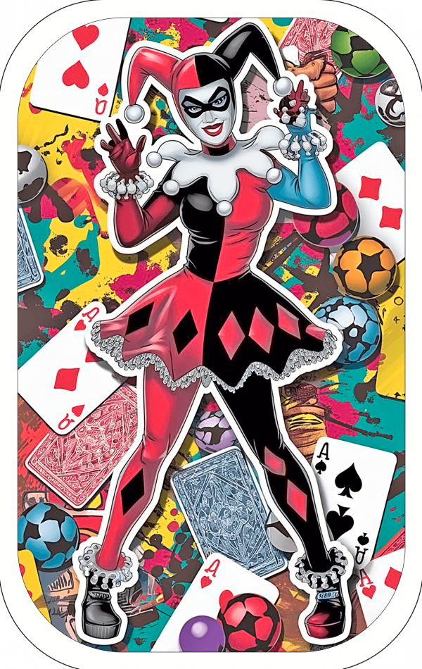 Tarjeticas Harley Quinn 08