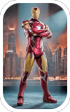 Tarjeticas Iron Man