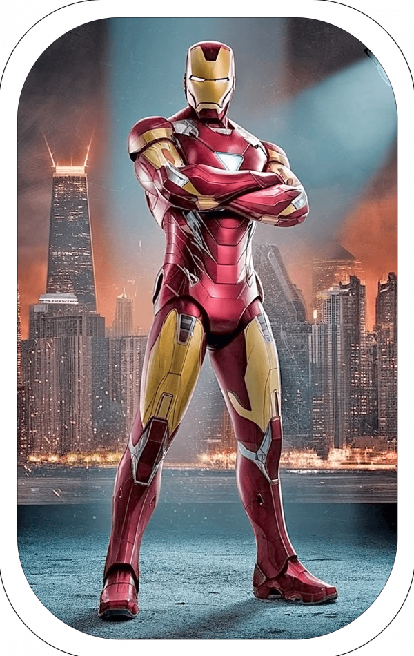 Tarjeticas Iron Man