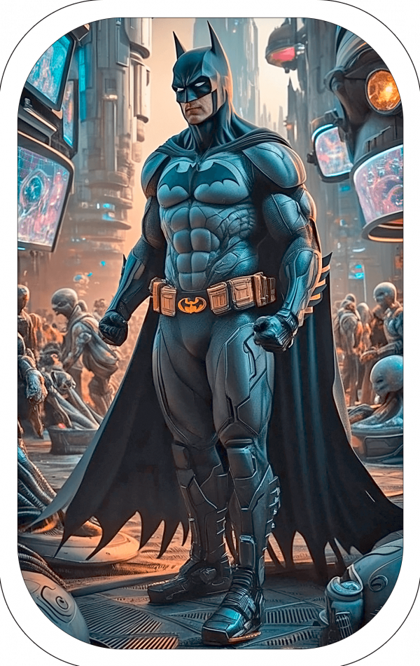 Tarjeticas Batman del Futuro 2