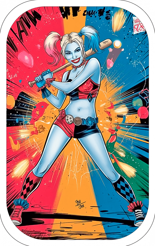 Tarjeticas Harley Quinn 03