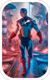 Tarjetica Capitan America Futuro 03