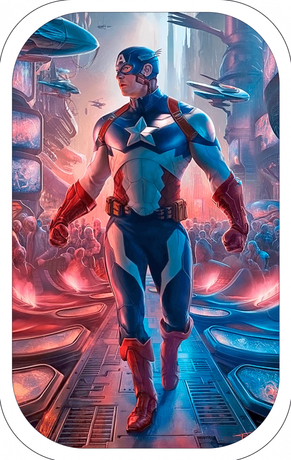 Tarjetica Capitan America Futuro 03