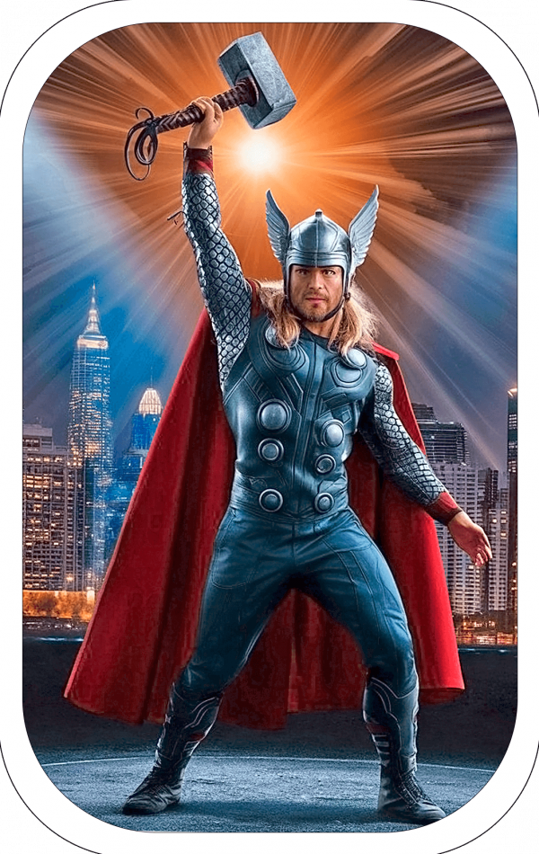 Tarjeticas Thor en Accion 01