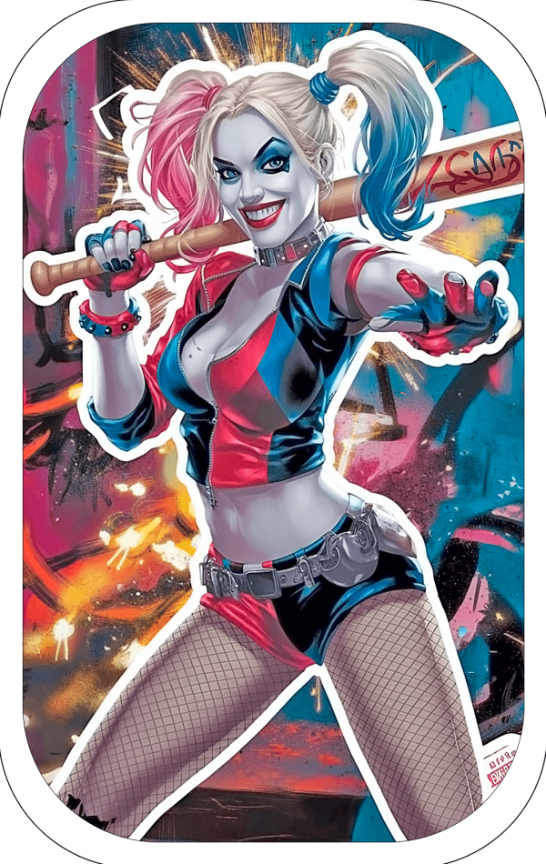 Tarjeticas Harley Quinn 04