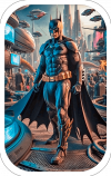 Tarjeticas Batman del Futuro 1