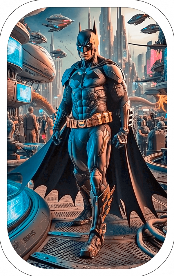 Tarjeticas Batman del Futuro 1