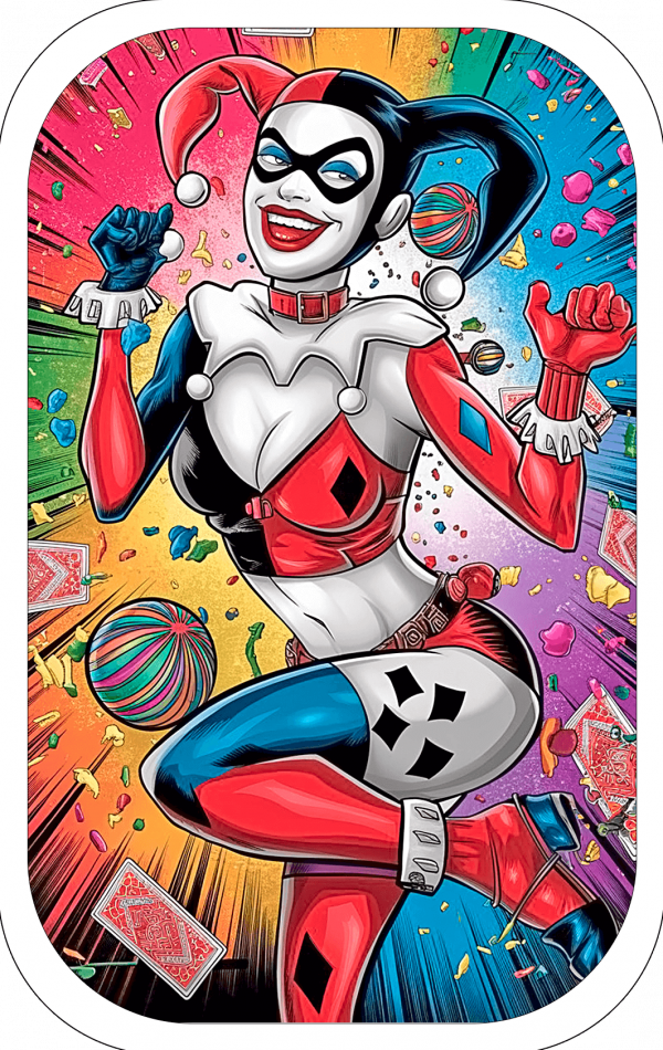 Tarjeticas Harley Quinn 07