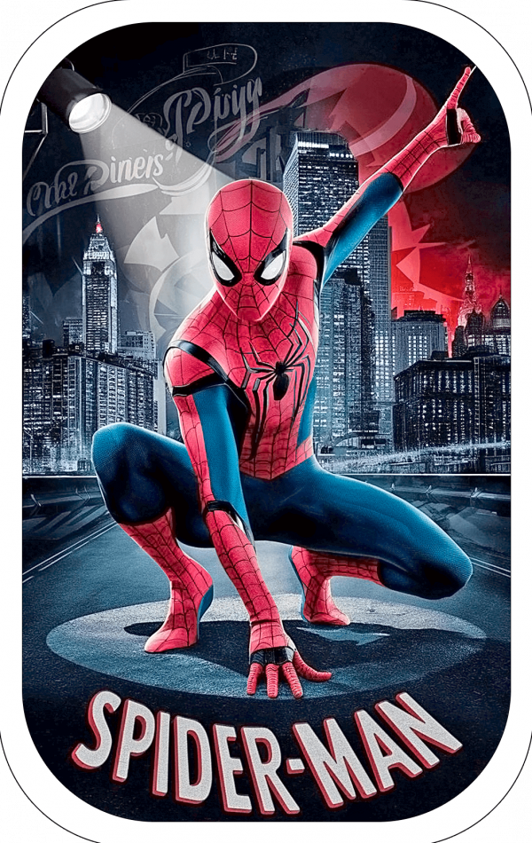 Spiderman en Accion 02