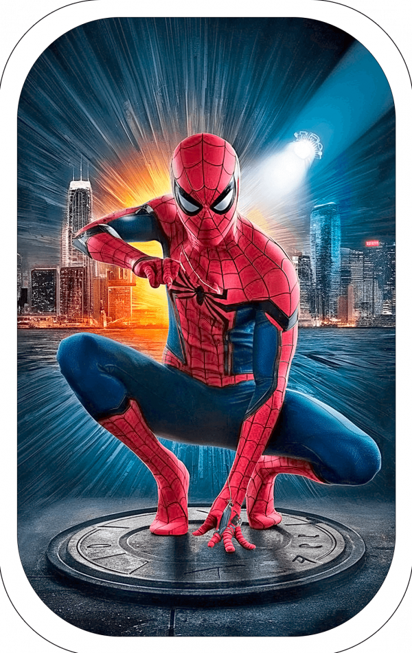 Spiderman en Accion