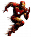 Iron Man Impresionista 04