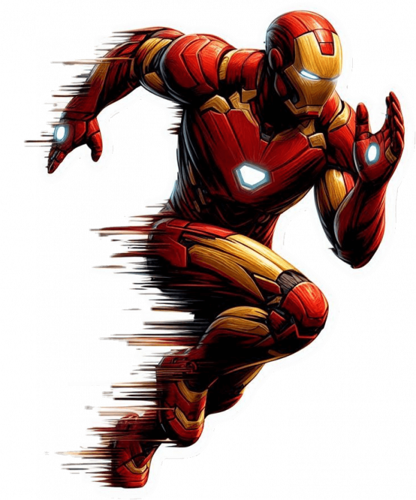 Iron Man Impresionista 04