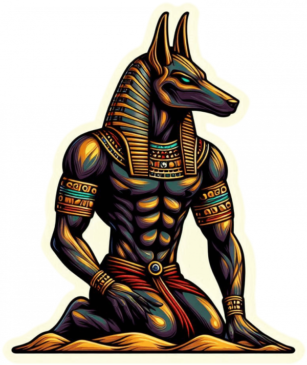 Dios Anubis 06