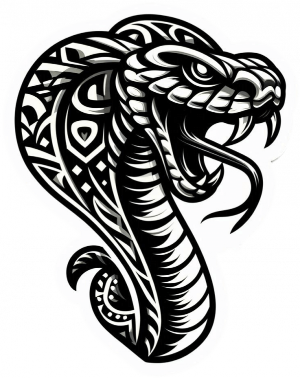 Tatuaje de Cobra 01