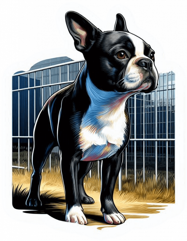 Boston terrier 01