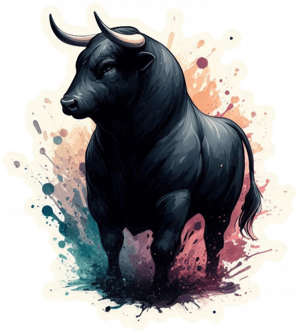 Toro de Lidea Negro 04