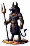 Dios Egipcio Seth 04