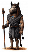 Dios Egipcio Seth 06