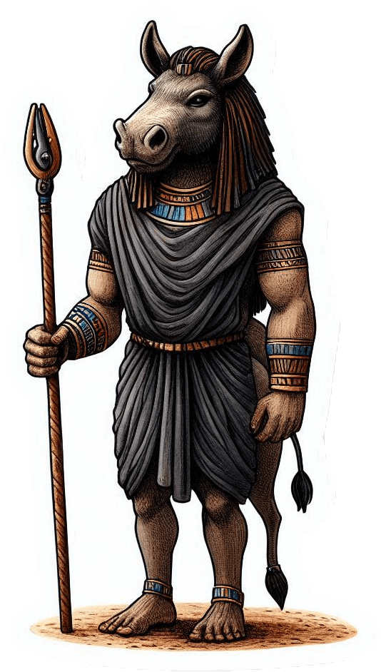 Dios Egipcio Seth 06