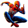 Spiderman Impresionista 04