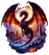 Dragon de la Mitología 01