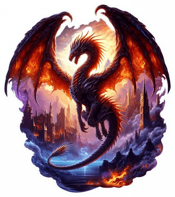 Dragon de la Mitología 01