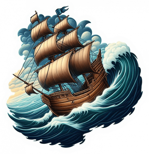 Barco Antiguo 08