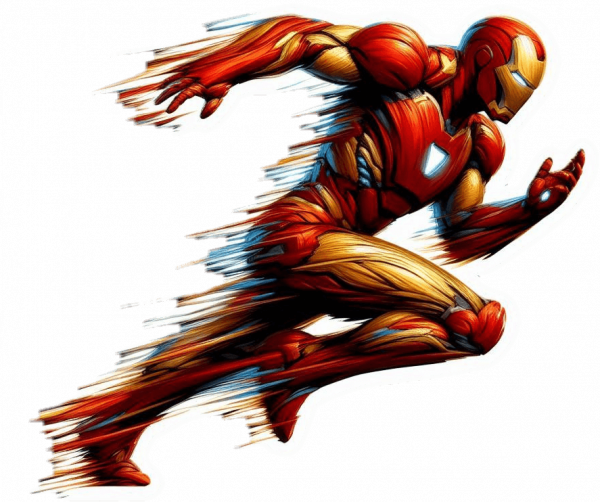 Iron Man Impresionista 02
