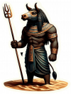 Dios Egipcio Seth 05