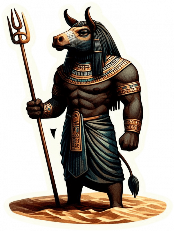 Dios Egipcio Seth 05