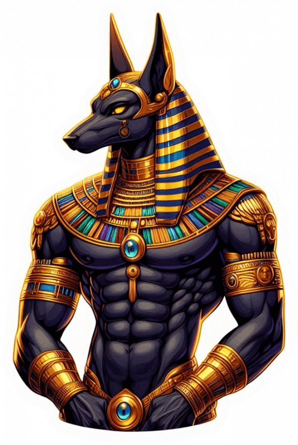 Dios Anubis 04