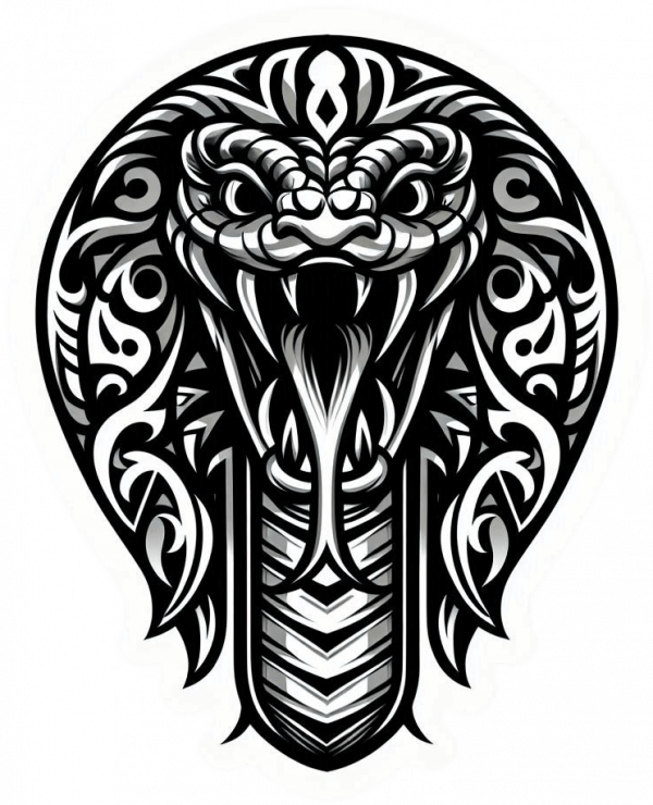 Tatuaje de Cobra 04