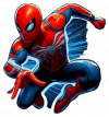 Spiderman Impresionista 01