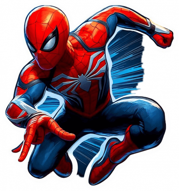 Spiderman Impresionista 01