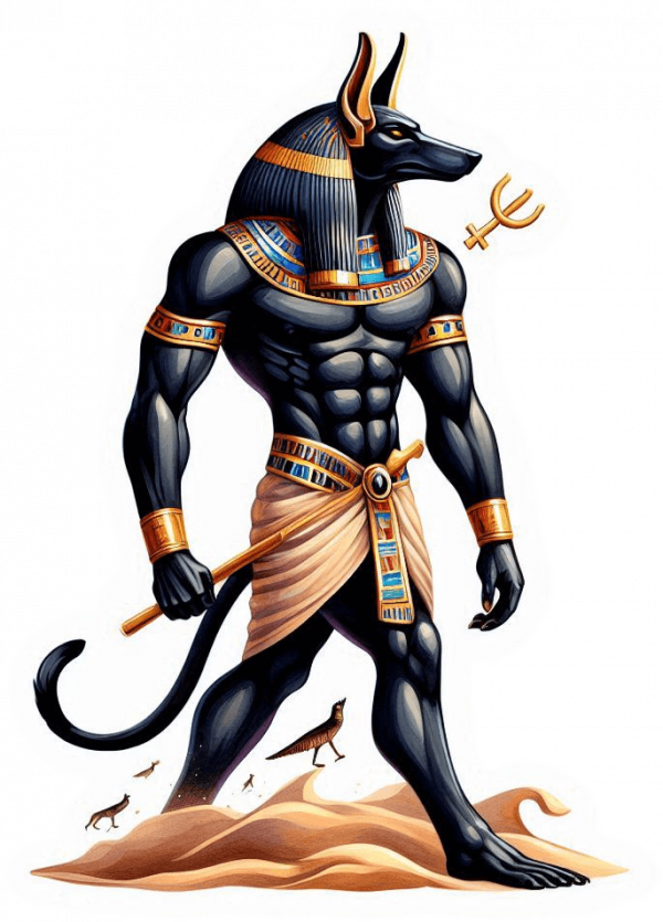 Dios Anubis 11