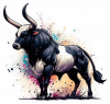 Toro de Lidea Cardeno 01