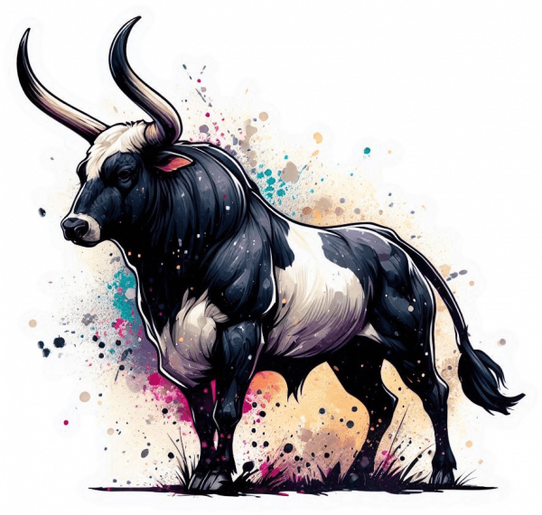 Toro de Lidea Cardeno 01