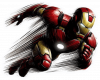 Iron Man Impresionista 03