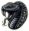 Tatuaje Realista de Cobra 04