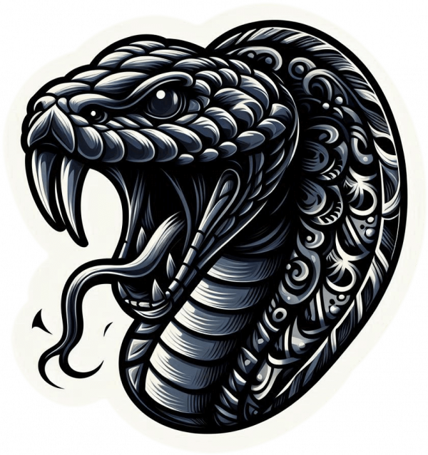 Tatuaje Realista de Cobra 04