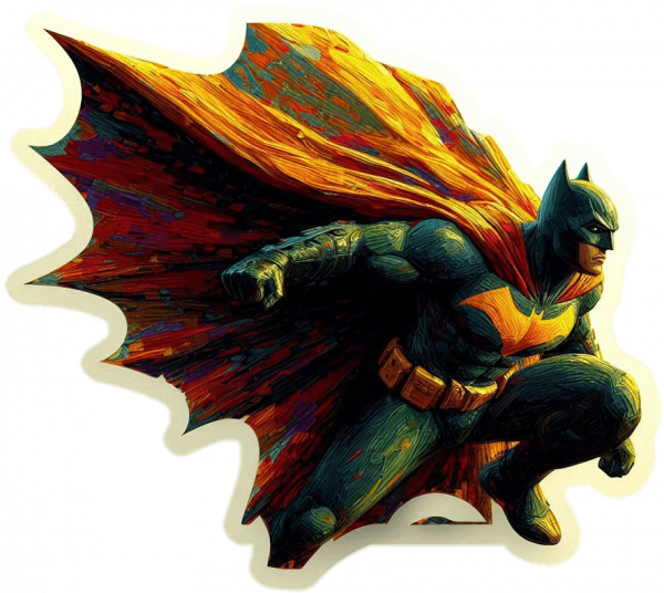 Batman Impresionista 06