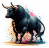 Toro de Lidea Negro 02